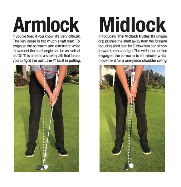 Evnroll “Midlock” Putters - GolfPunkHQ